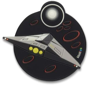 ergobag 3D-Klettie Space