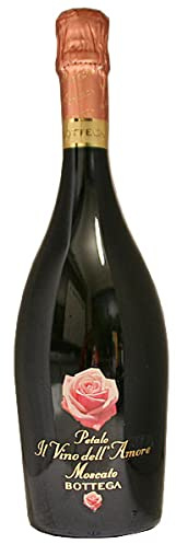 Bottega Petalo Il Vino Dell' Amore Moscato Spumante dolce 0,75 Liter