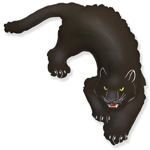Ballonim® Panther Neu ca. 80cm Luftballons Folienballon Party DekorationGeburtstag