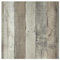 ConCus-T Wood Effect Wallpaper Self-Adhesive Waterproof Vinyl Wrap Film Sticky Back Wall Paper for Feature Wall Decor or Furniture Upgrade Brown, 44.5×1000CM