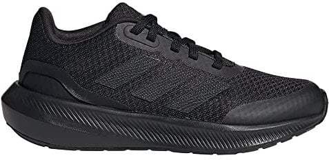 adidas RunFalcon 3 Lace Shoes Laufschuhe, Core Black/Cloud White/Core Black, 38 EU