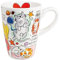 Blond Amsterdam XL Becher Cat Lover Katzenliebhaber – Keramik – Geschenkidee – Home is where my cat is