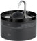 UIOOQ Fontaine à Eau pour Chat, Fountaine d'eau de Compagnie avec Pompe Ultra Silencieuse, Filtre à Carbone Activé Gardez l'eau Propre, Capacité 2,2L, Conception de Robinet, Anti-Pulvérisation