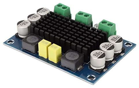 PUSOKEI 100W Audio Amplifier Board, TPA3116D2 Mono Digital Power Amplifier, 1 Channel, DC12-26V