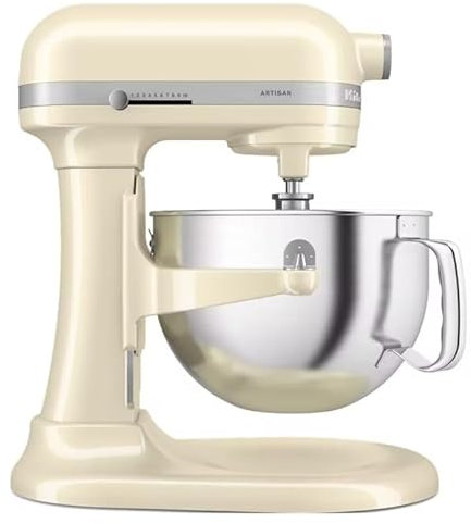 KitchenAid 5.6L Bowl Lift Artisan Mixer Almond Cream (5KSM60SPXBAC)