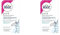 Veet Pure Kaltwachsstreifen für Bikinizone & Achseln - Haarentfernung für sensible Haut - Bis zu 28 Tage glatte Haut - 16 Kaltwachsstreifen (Packung mit 2)
