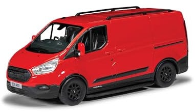 Ford Transit Custom Trail, Rot (Race Red)