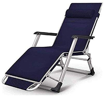 INEARZ Übergroßer Zero-Gravity-Stuhl, XL-Terrassenliege, Klappstuhl, extra breite Chaiselongue für den Pool, draußen, Hof, Strand, klappbarer Campingstuhl (B) Beauty Comes
