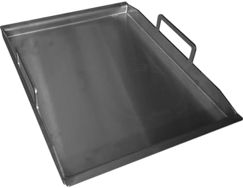 BABOSSA Grill Plancha aus V2A Edelstahl – Erstklassige Verarbeitung & perfekte Hitzeverteilung – kompatibel mit Napoleon Prestige Pro – Teppanyaki Platte 100% Made in Germany