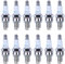 Haishine Candela per NGK, 3365 CMR6H Candela per Stihl/Bosch/Honda/Brisk/Husqvarna/Echo per Champion RZ7C RZ7CT10 965 Sostituzione NGK stk 3365（12 Pezzi）