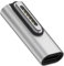 FASTELECTRIC Adaptateur USB C vers magnétique 3 140 W, convertisseur de type C vers Mags 3 avec voyant lumineux LED pour MacBook Pro 2024/2023/2021 (M1/M2/M3, 14/16), MacBook Air (M2/M3), argent