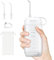 Oralneed Mini Portable Munddusche, Magnetisch aufgeladen Oral Irrigator, Retractable Water Reservoir, 3 Modi, IPX7 Waterproof Oral Water Flosser, Geeignet für Zuhause und Reisen