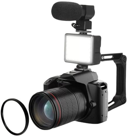 NUOVA Macchina Fotografica WiFi Portatile 4K Ultra Ad Alta Definizione Fotocamera Zoom Digitale 16X Con Luce di Riempimento Notturna Fotocamera IR Vision