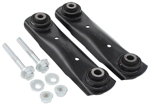 Rear Wishbones Suspension Control Arm with Bushes Screws Nuts Gaskets | for Right and Left O-pel Vaux-hall Insignia A 2008-2017 for Saa-b 95 2010-2012
