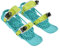 Verstellbare Mini-Ski-Skates, Verwandeln Sie Schuhe in Mini-Skier, Kompakte Größe, Einfache Steuerung, Kurze Snow Skates Snow Blades Ski Boards für Wintersport-Ski Ausrüstung
