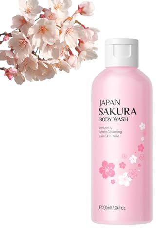 Rituals Sakura Duschschaum, Sakura Schaum Duschgel,Japan Sakura Body Wash, Kirschblüte Und Süßmandel,Spendet Der Haut Feuchtigkeit, Macht Sie Weich, Verleiht Der Haut Einen Kirschblütenduft (1)