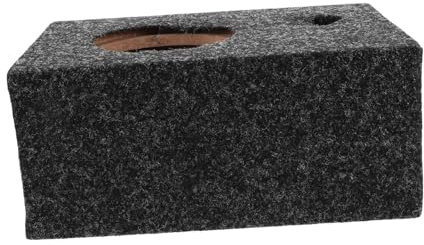 Cabilock Caja Caja De Altavoz De Audio Madera