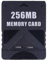 Carte mémoire 256MB pour Sony Playstation 2 (PS2, PStwo, PS2 Slim) – Compatible PAL/NTSC – Sauvegarde de Jeux – Straße Game®
