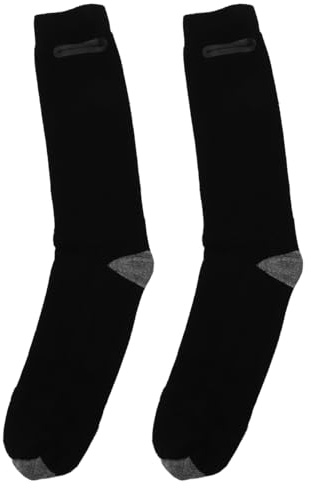 Iplusmile Elektrisch Beheizbare Socken USB Ladeheizsocken Mit Temperaturregelung Warme StrüMpfe FüR Herren Und Damen Ideal FüR Kalte Wintertage