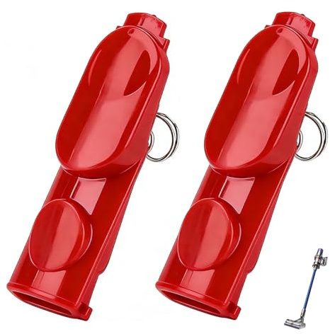 2 Piezas Botón Gatillo Repuesto para Aspiradora Dyson V6 V7 V8 V10 V11 V15 V18 Slim, Clip de Bloqueo con Resorte, Botones Pestillo Resorte para Tubo, Cepillo Motorizado y Accesorios
