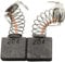 Buildalot Carbon Brushes for MAKITA GA9050 Grinder - 7x18x16mm - with Automatic Stop