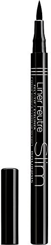 2 x Bourjois Paris Liner Feutre Liquid Slim Eyeliner Felt Pen - 16 Black