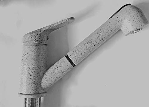Küchenarmatur Spültischarmatur Spüle Einhebelmischer Wasserhahn granit grau