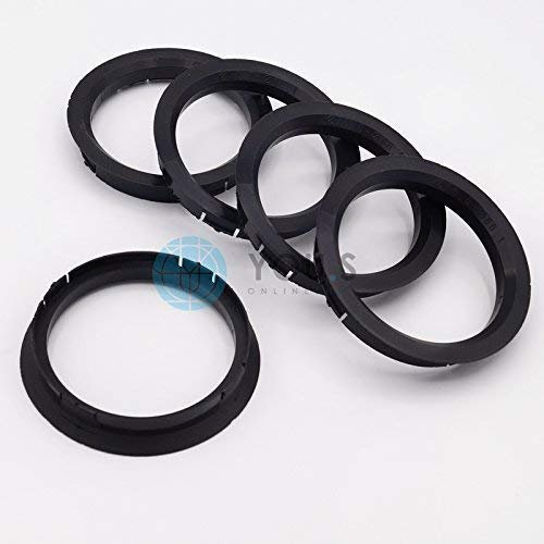 5 x ZENTRIERRINGE DISTANZRING für ALUFELGEN Z21 76,0-66,1 mm Alutec Anzio Rial