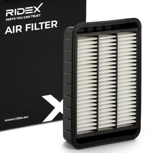 RIDEX 8A0066 Luftfilter Kompatibel mit MITSUBISHI ASX GAW OUTLANDER III GGW, GFW, ZJ Outlander II SUV CWW Lancer VIII Schrägheck CXA Lancer VIII Limousine CYA, CZA