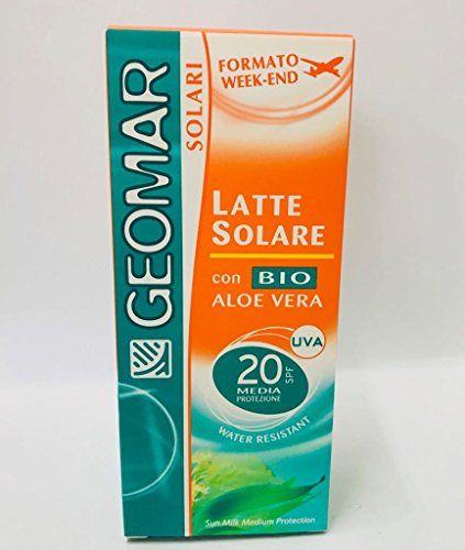 Geomar Bio-Solarmilch mit Aloe Vera LSF 20