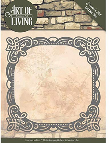 Find It Trading JAD10053 Jeanines Die-Art of Living Frame