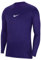 Nike Herren Dri-fit Park First Layer Long Sleeved T-shirt, Court Purple/White, XL EU