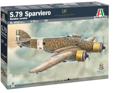 Italeri 1:72 - SM.79 Savoia Marchetti