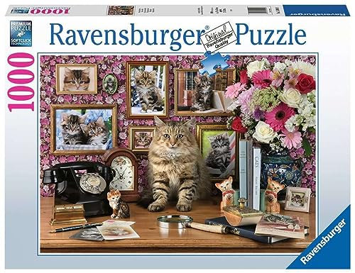 Ravensburger Puzzle 15994 - Meine Kätzchen - 1000 Teile Puzzle für Erwachsene und Kinder ab 14 Jahren, Puzzle mit Katzen