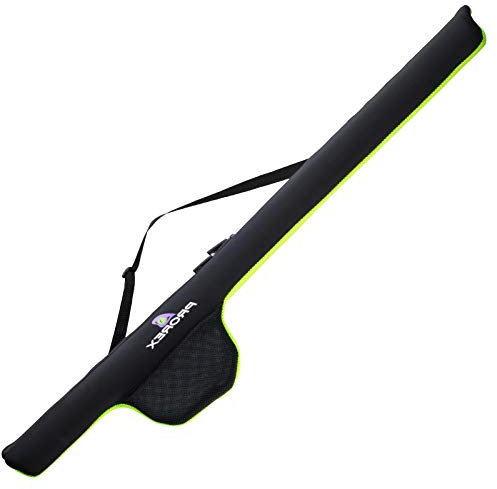 Daiwa Prorex Rod Sleeve - Black / Chartreuse - 7ft - 15810-210