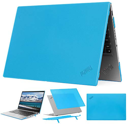 Coque mCover Compatible avec l'ordinateur Portable 14 Lenovo ThinkPad X1 Carbon G7/G8 (Convient Uniquement à la 7e/8e génération) Aqua