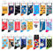 Socken berühmten Motiven, Gemälden & Personen - Unisex Mann Frau/Größe 36 – 45 / Strümpfe Socks Socke Strumpf Hipster Malerei lustig witzig (Comic)