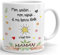 L'Esprit Des Anges Tasse-Mug Maman Ma Bonne Étoile - Idée Cadeau Maman Original Anniversaire Fête de Mères Noël