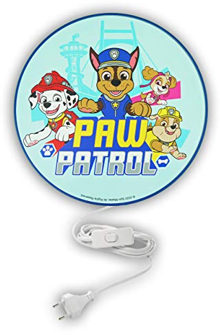 Niermann Standby 40690 Wandleuchte Paw Patrol, mehrfarbig