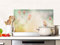 GRAZDesign Spritzschutz Küche Glas Blumen, Küchenrückwand Glas für Herd und Spüle, Rückwand Küche Glasplatte mit Motiv, 80x40cm