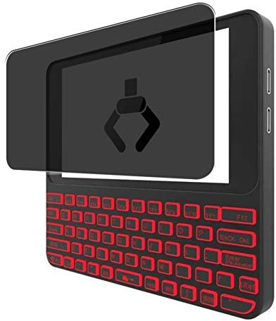 Vaxson Anti Spy Schutzfolie kompatibel mit Pocket PC handheld Linux computer Display folie folien Displayschutzfolie ( nicht Panzer Schutz Glas folie SchutzGlas nicht PanzerGlas )