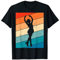 EISLAUF RETRO Eiskunstlauf Geschenk Eislauf Eiskunstläuferin T-Shirt