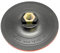 EMPORA Schleifteller Stützteller für Winkelschleifer - 115 mm - 125 mm - 180 mm - M14 - Stützteller für Bohrmaschine/Winkelschleifer (Mit Klett Hard, 125 mm)