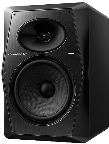 Pioneer DJ VM-80 8-inch Active Monitor Speaker - Black