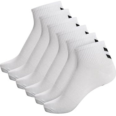 Hummel Lot de 6 Chaussettes mi Longues Femme hmlchevron