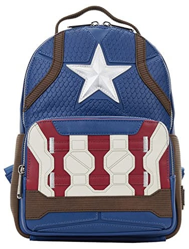 Loungefly Marvel Captain America Infinity Saga Hero Mini Backpack