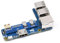Waveshare Pi Zero to Raspberry Pi 3B+ B Board Adapter, 4-ch USB, Ethernet, HDMI, GPIO, 512MB DDR4 RAM, Linux OS, Single Board Computer, Adapter Board
