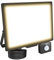 Willpower 75W 7500LM LED Strahler Außen mit Bewegungsmelder LED Scheinwerfer 4000K Warmweiß IP66 Wasserdicht LED Außenstrahler Fluter Flutlicht für Garage Flur Garten Innenhöfe Hotel Sportplatz