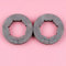 2 teile/los 3/8 7 Zähne ID 19mm Kleine Spline Kettenrad Felge Für Dolmar 109 110 111 115 115i Makita DCS430 DCS4300 DCS520i Kettensäge