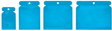 Blue Spot Tools - 4 PCE Flexible Filling Blades
